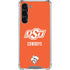 Oklahoma State University Vintage Galaxy S24 FE Clear Case